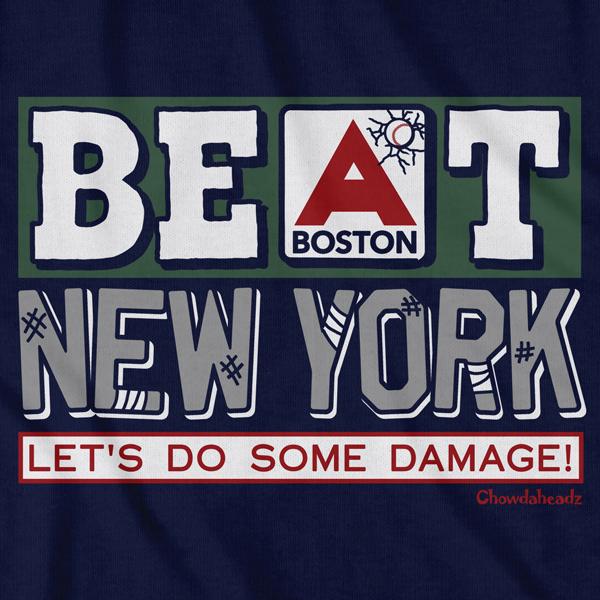 Beat New York T-Shirt - Chowdaheadz