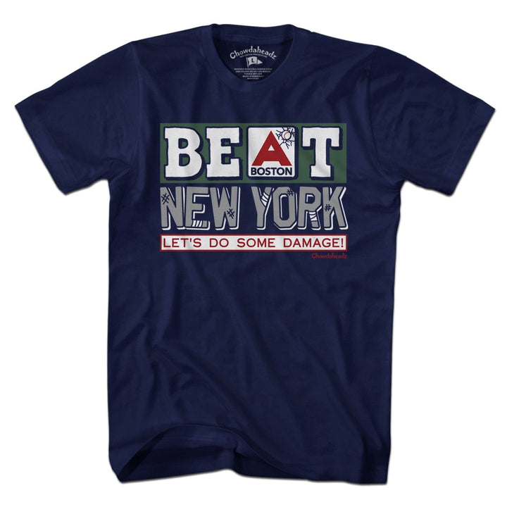 Beat New York T-Shirt - Chowdaheadz
