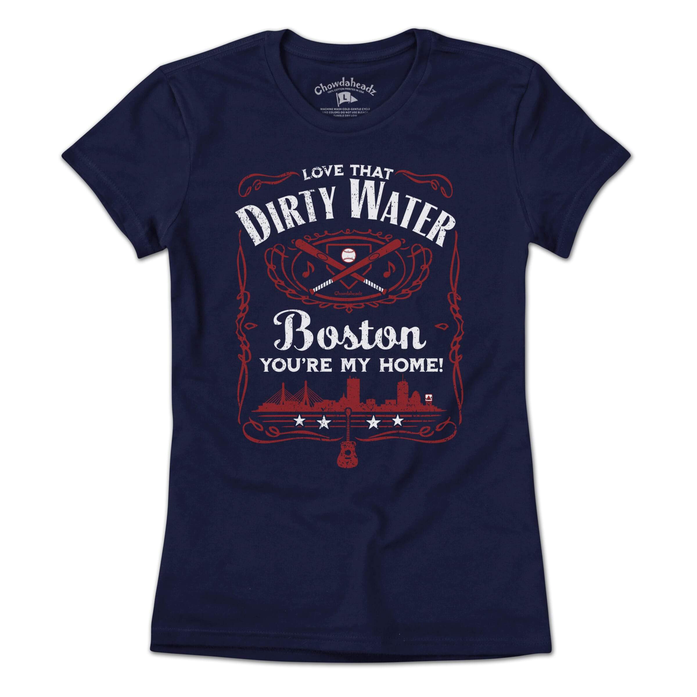 Love That Dirty Water T-Shirt - Chowdaheadz