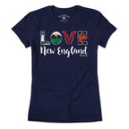 Lifestyle Love New England T-Shirt - Chowdaheadz