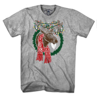 Merry Christmoose Holiday T-Shirt - Chowdaheadz