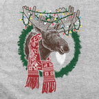 Merry Christmoose Holiday Hoodie - Chowdaheadz