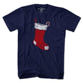 Boston Christmas Stocking T-Shirt - Chowdaheadz