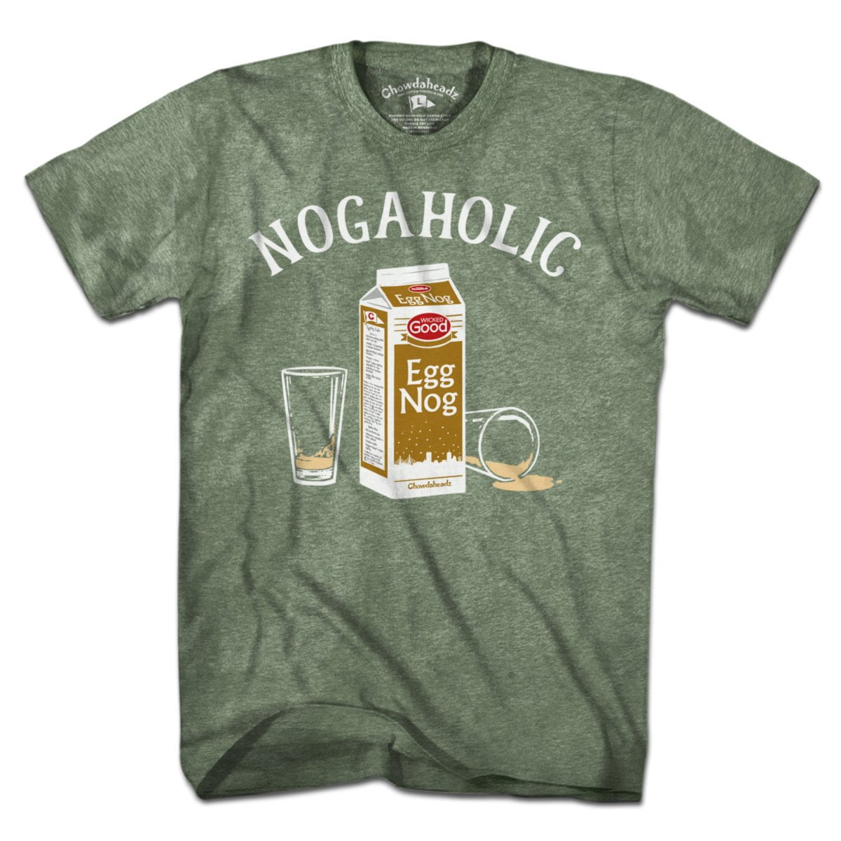 Nogaholic T-Shirt - Chowdaheadz
