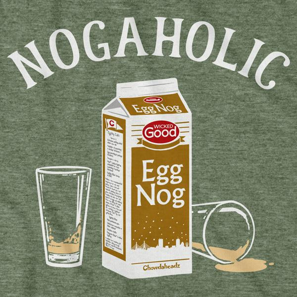 Nogaholic T-Shirt - Chowdaheadz