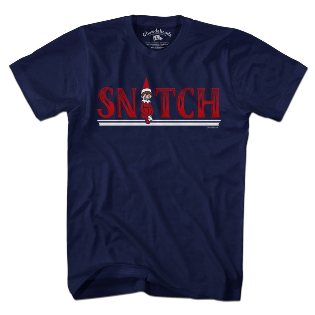 Snitch on the Shelf Holiday T-Shirt - Chowdaheadz