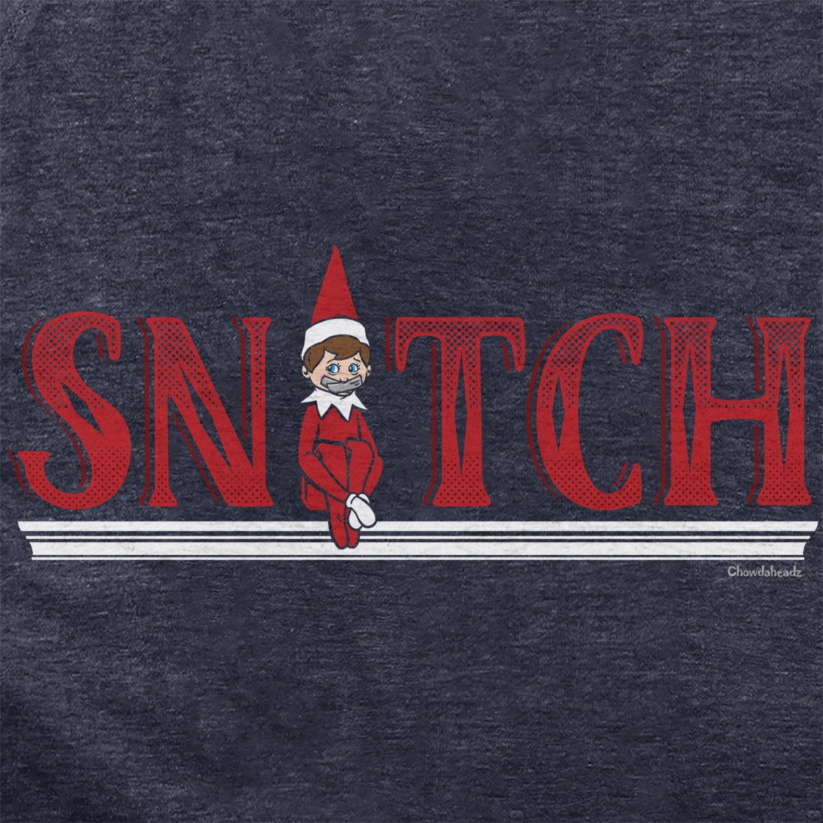 Snitch on the Shelf Holiday Hoodie - Chowdaheadz