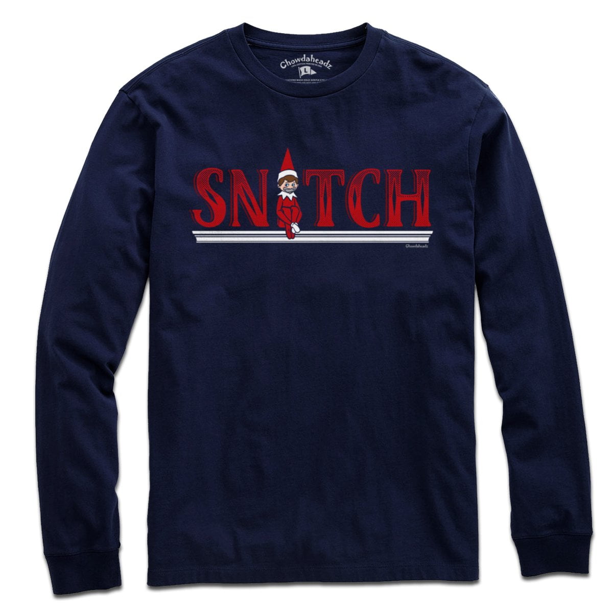 Snitch on the Shelf Holiday T-Shirt - Chowdaheadz