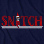 Snitch on the Shelf Holiday T-Shirt - Chowdaheadz