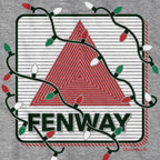 Fenway Holiday Lights T-Shirt - Chowdaheadz