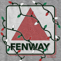 Fenway Holiday Lights T-Shirt - Chowdaheadz