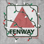 Fenway Holiday Lights Hoodie - Chowdaheadz