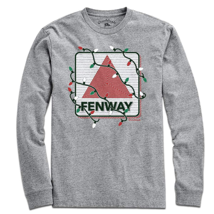 Fenway Holiday Lights T-Shirt - Chowdaheadz