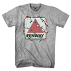 Fenway Holiday Lights T-Shirt - Chowdaheadz