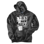 Old Men Rock Tailgater Hoodie - Chowdaheadz