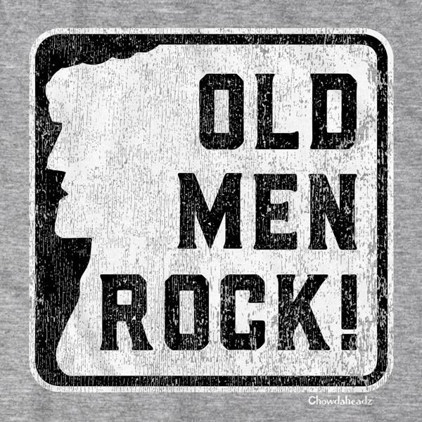 Old Men Rock Tailgater Hoodie - Chowdaheadz