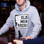 Old Men Rock Tailgater Hoodie - Chowdaheadz