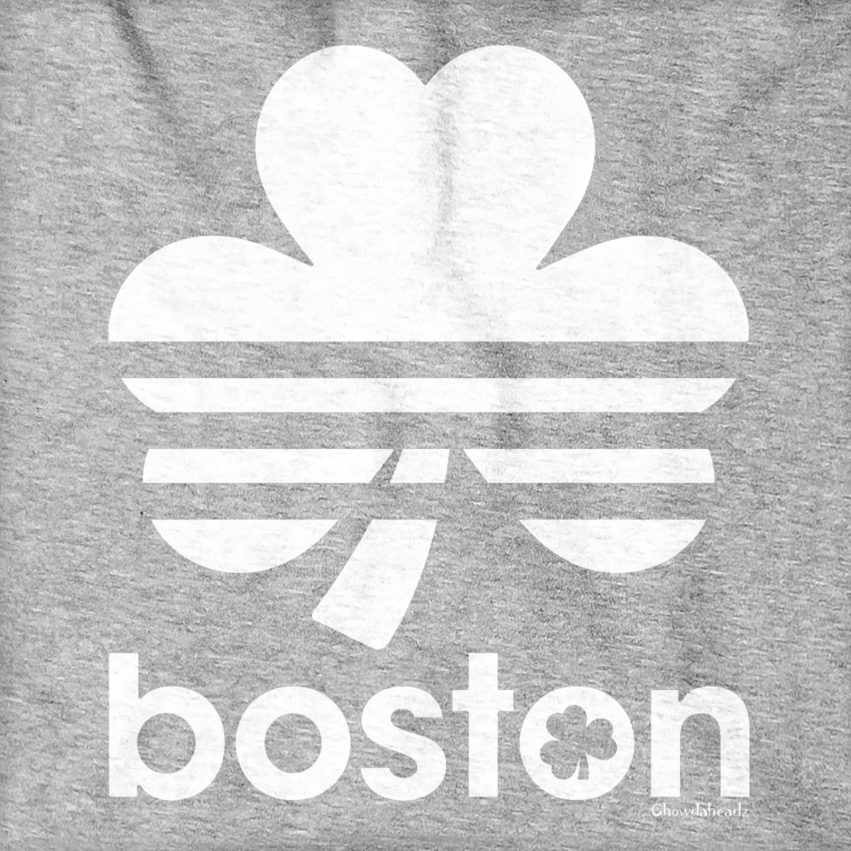 Boston Shamrock Retro Hoodie - Chowdaheadz