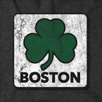 Vintage Shamrock Sign Hoodie - Chowdaheadz