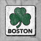 Vintage Shamrock Sign Hoodie - Chowdaheadz