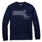 Massachusetts Cities & Towns T-Shirt - Chowdaheadz