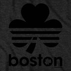 Boston Shamrock Blackout T-Shirt - Chowdaheadz
