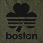 Boston Shamrock Blackout Hoodie - Chowdaheadz