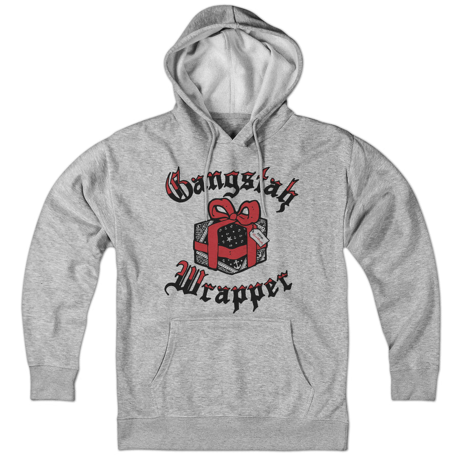 Gangstah Wrapper Hoodie - Chowdaheadz
