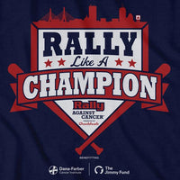 Rally Like A Champion T-Shirt - Chowdaheadz
