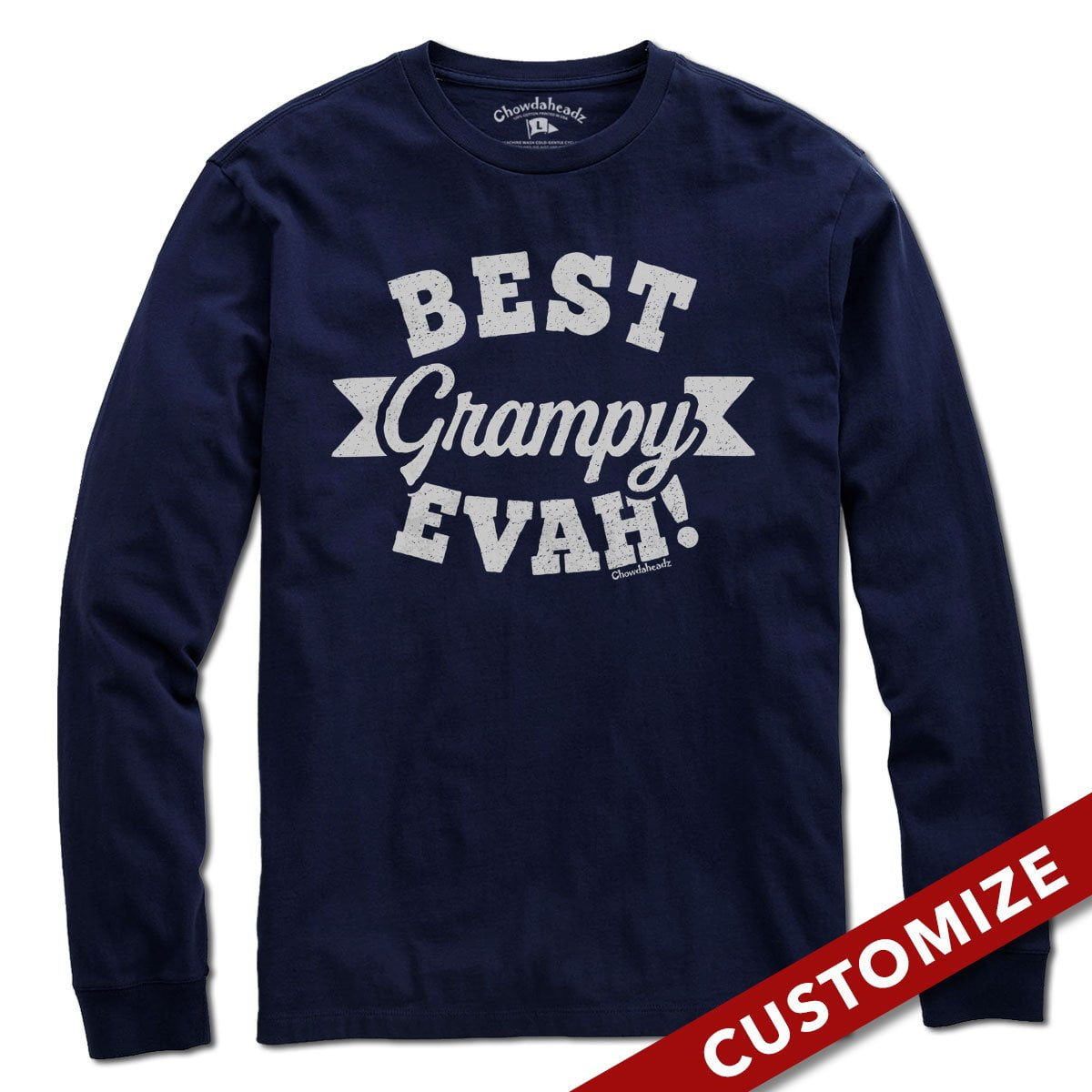 Best [Custom] Evah T-Shirt - Chowdaheadz
