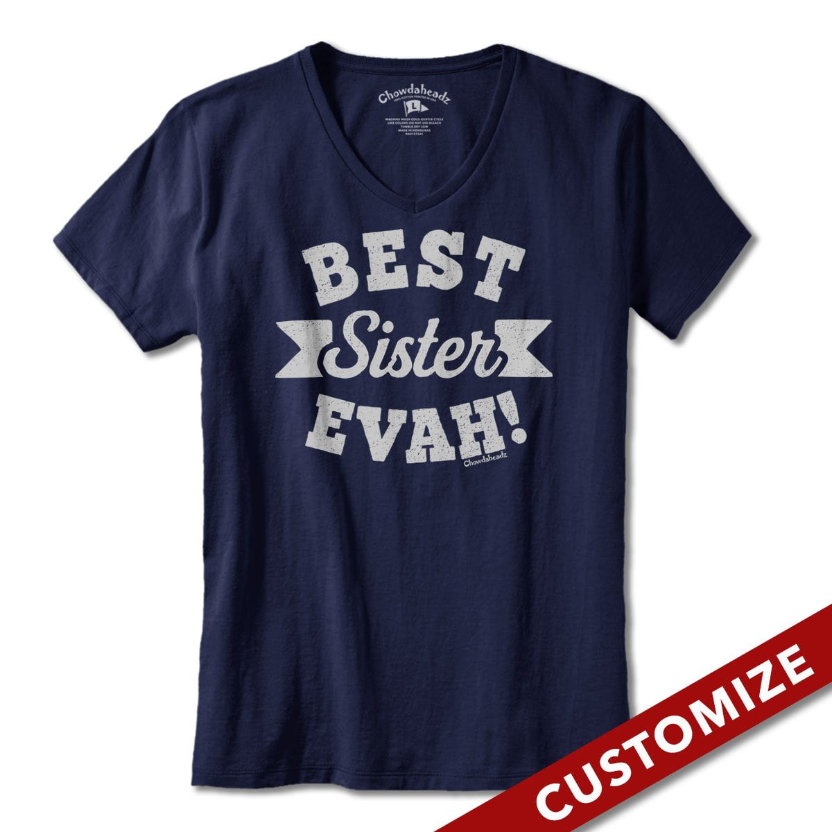 Best [Custom] Evah T-Shirt - Chowdaheadz