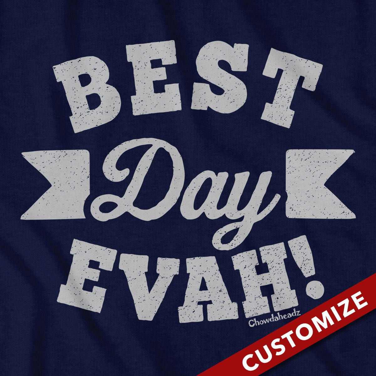 Best [Custom] Evah T-Shirt - Chowdaheadz