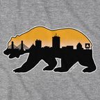 Boston Bear Skyline T-Shirt - Chowdaheadz