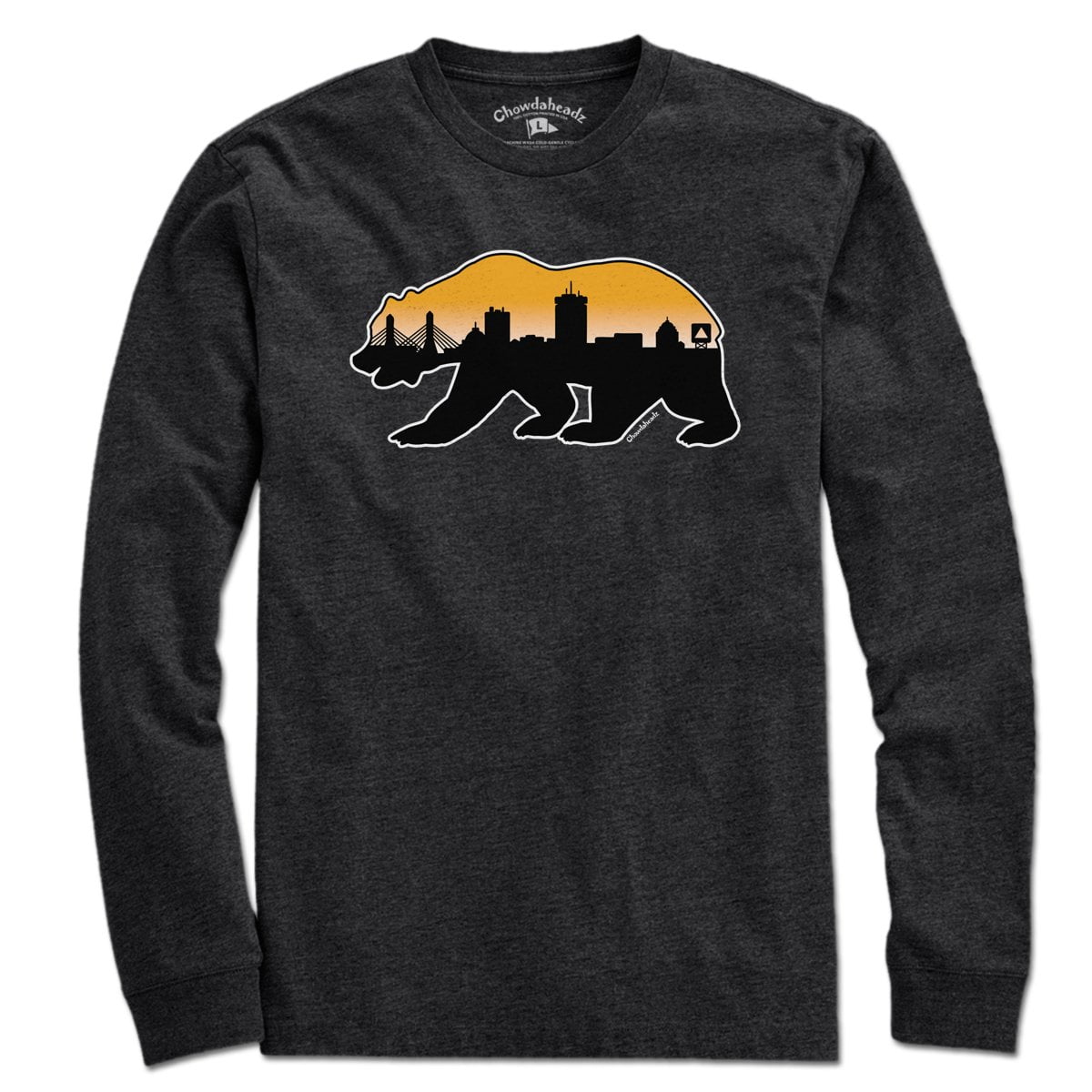 Boston Bear Skyline T-Shirt - Chowdaheadz