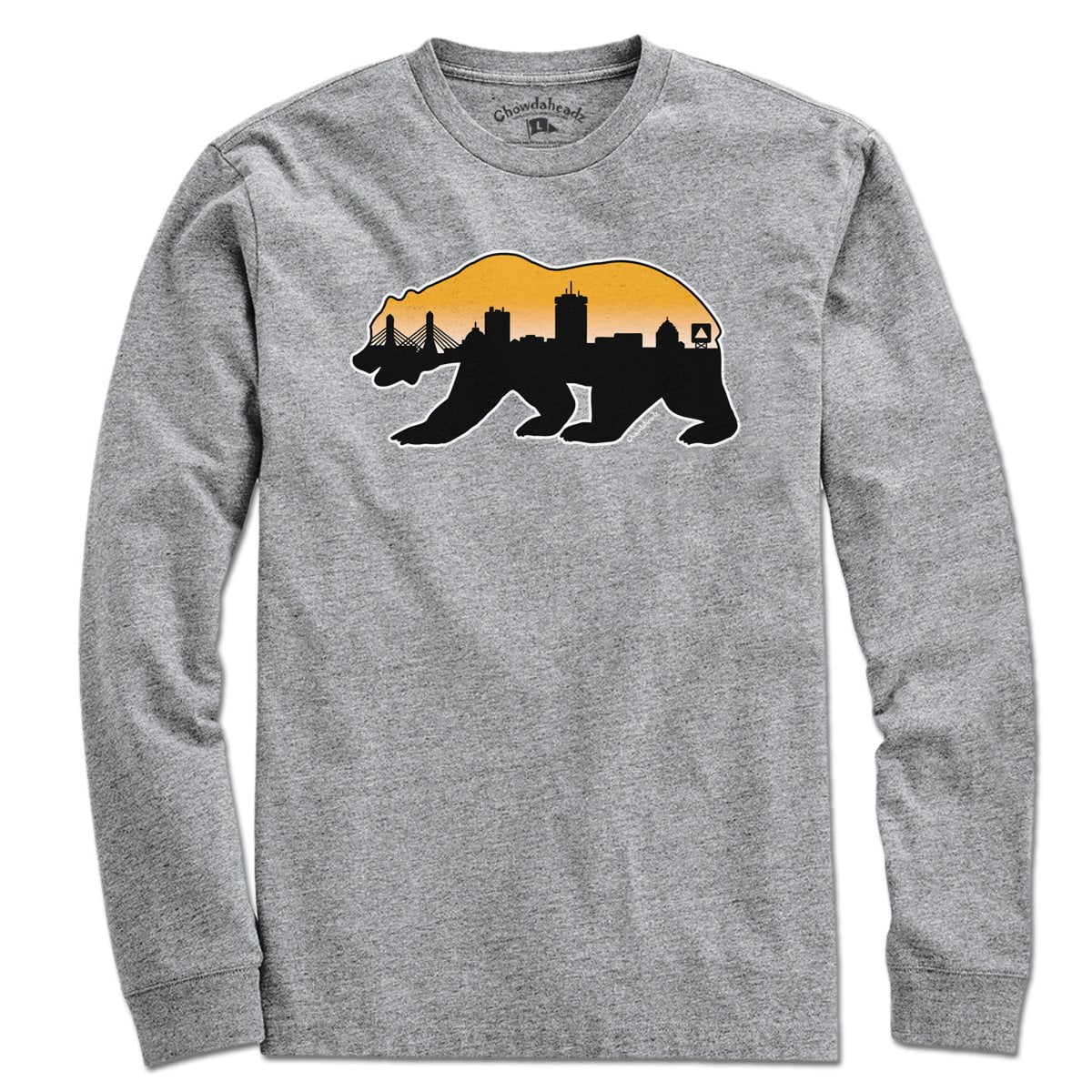 Boston Bear Skyline T-Shirt - Chowdaheadz