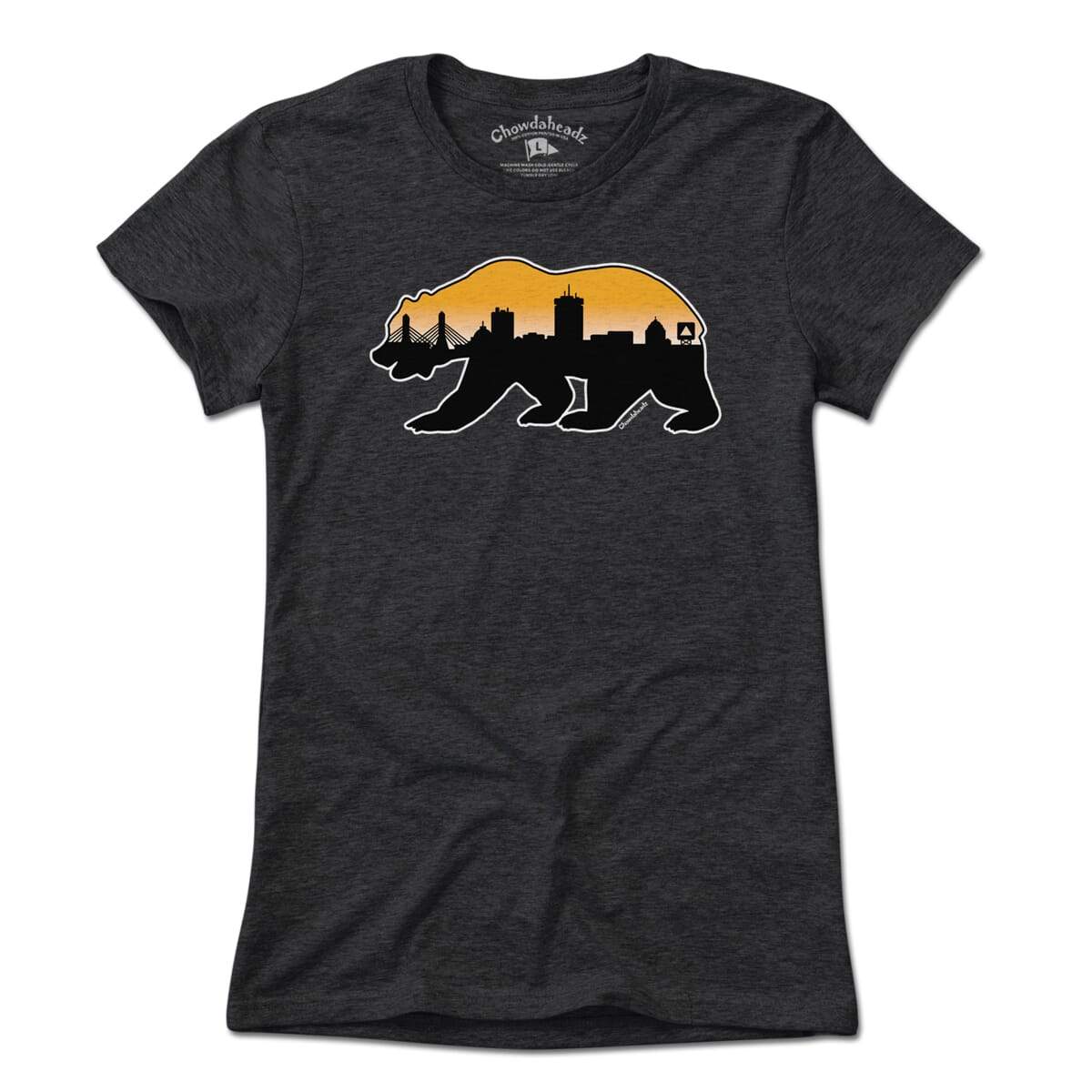 Boston Bear Skyline T-Shirt - Chowdaheadz