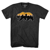 Boston Bear Skyline T-Shirt - Chowdaheadz