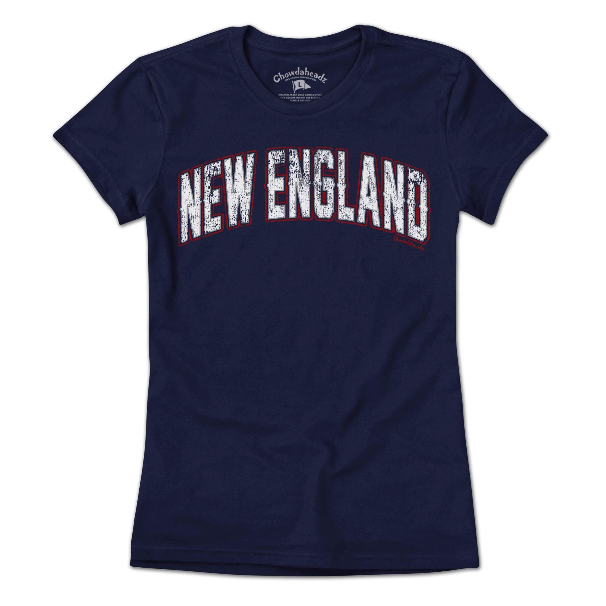 New England Stressed Out T-Shirt - Chowdaheadz