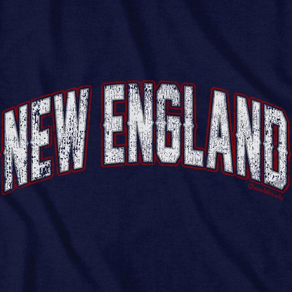 New England Stressed Out T-Shirt - Chowdaheadz