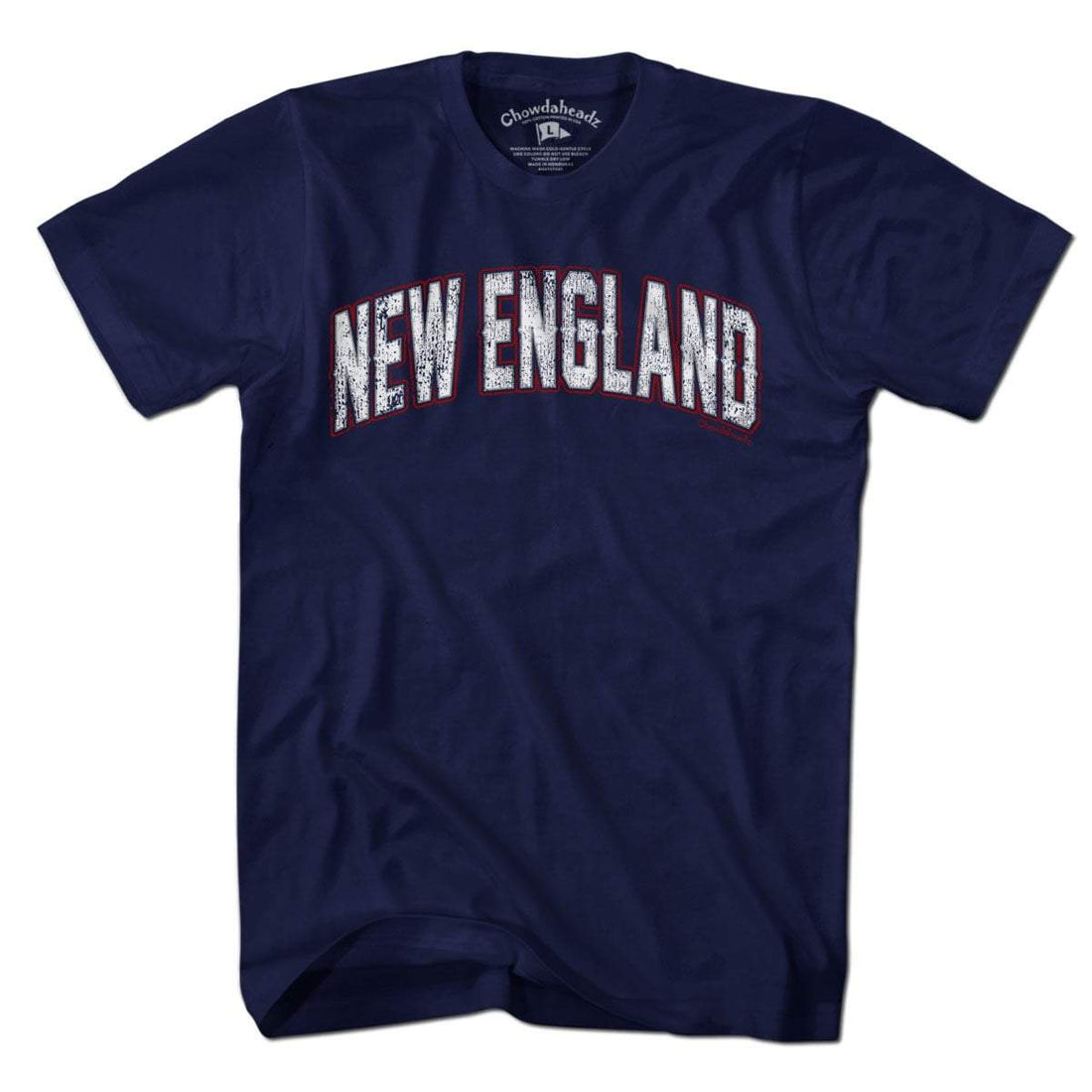 New England Stressed Out T-Shirt - Chowdaheadz