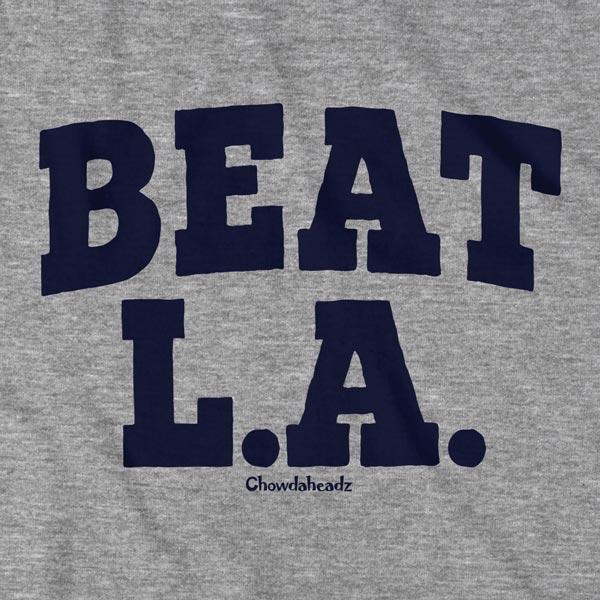 Beat LA Classic T-Shirt - Chowdaheadz