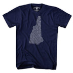 New Hampshire Cities & Towns T-Shirt - Chowdaheadz