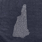 New Hampshire Cities & Towns Hoodie - Chowdaheadz