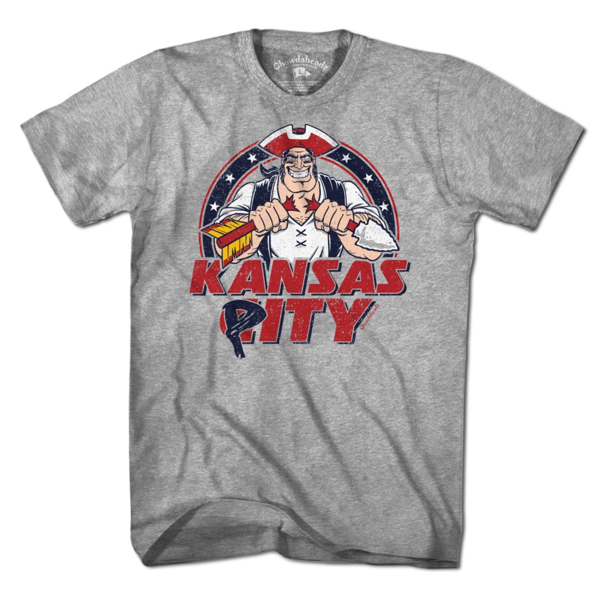 Kansas Pity T-Shirt - Chowdaheadz