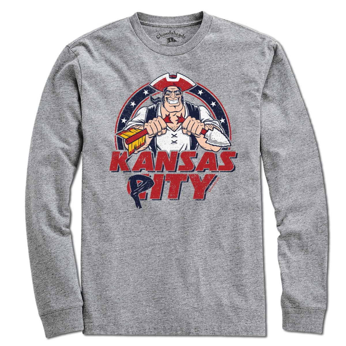 Kansas Pity T-Shirt - Chowdaheadz