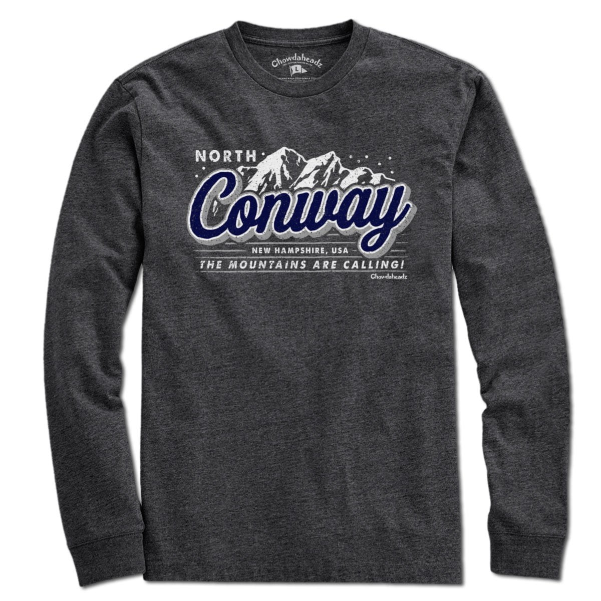 North Conway New Hampshire T-Shirt - Chowdaheadz