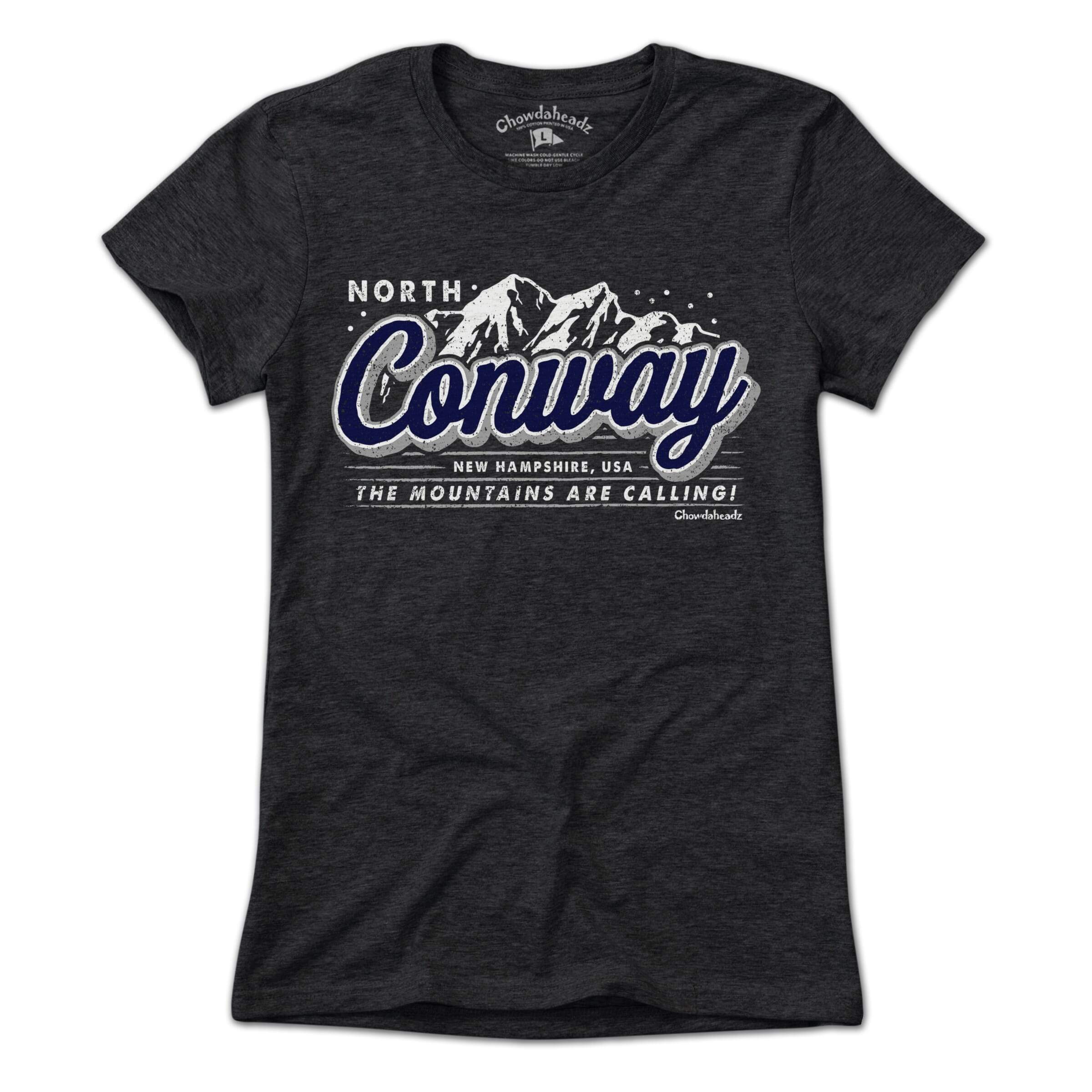 North Conway New Hampshire T-Shirt - Chowdaheadz