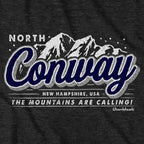 North Conway New Hampshire T-Shirt - Chowdaheadz