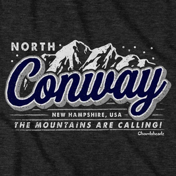 North Conway New Hampshire T-Shirt - Chowdaheadz