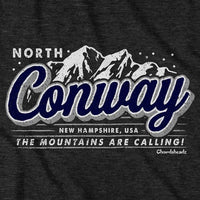 North Conway New Hampshire T-Shirt - Chowdaheadz